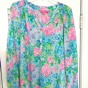Lilly Pulitzer Bohemian Queen Elsa in Medium